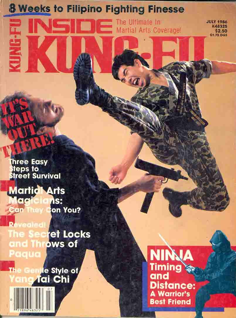 07/86 Inside Kung Fu